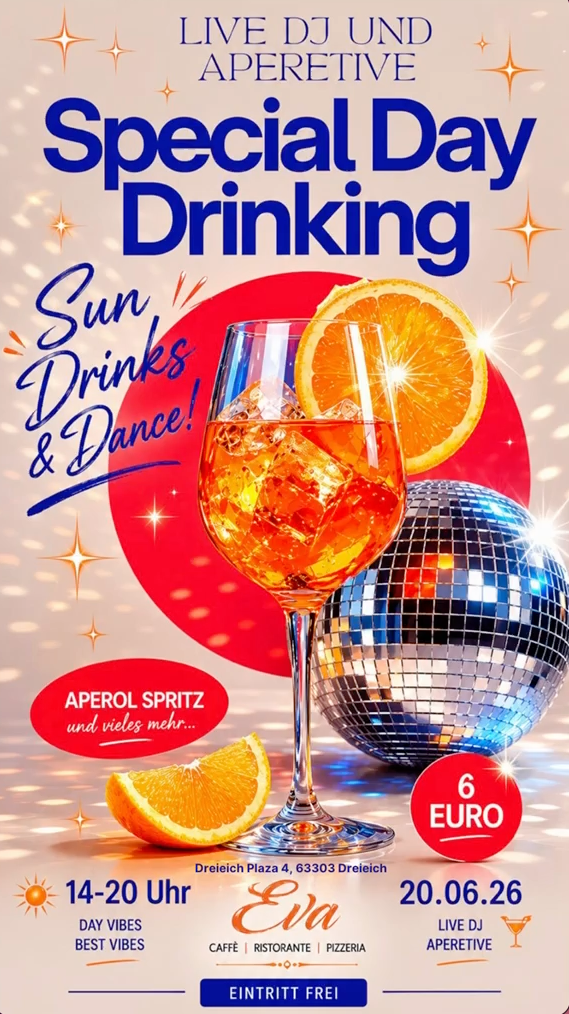 Special Day Drinking