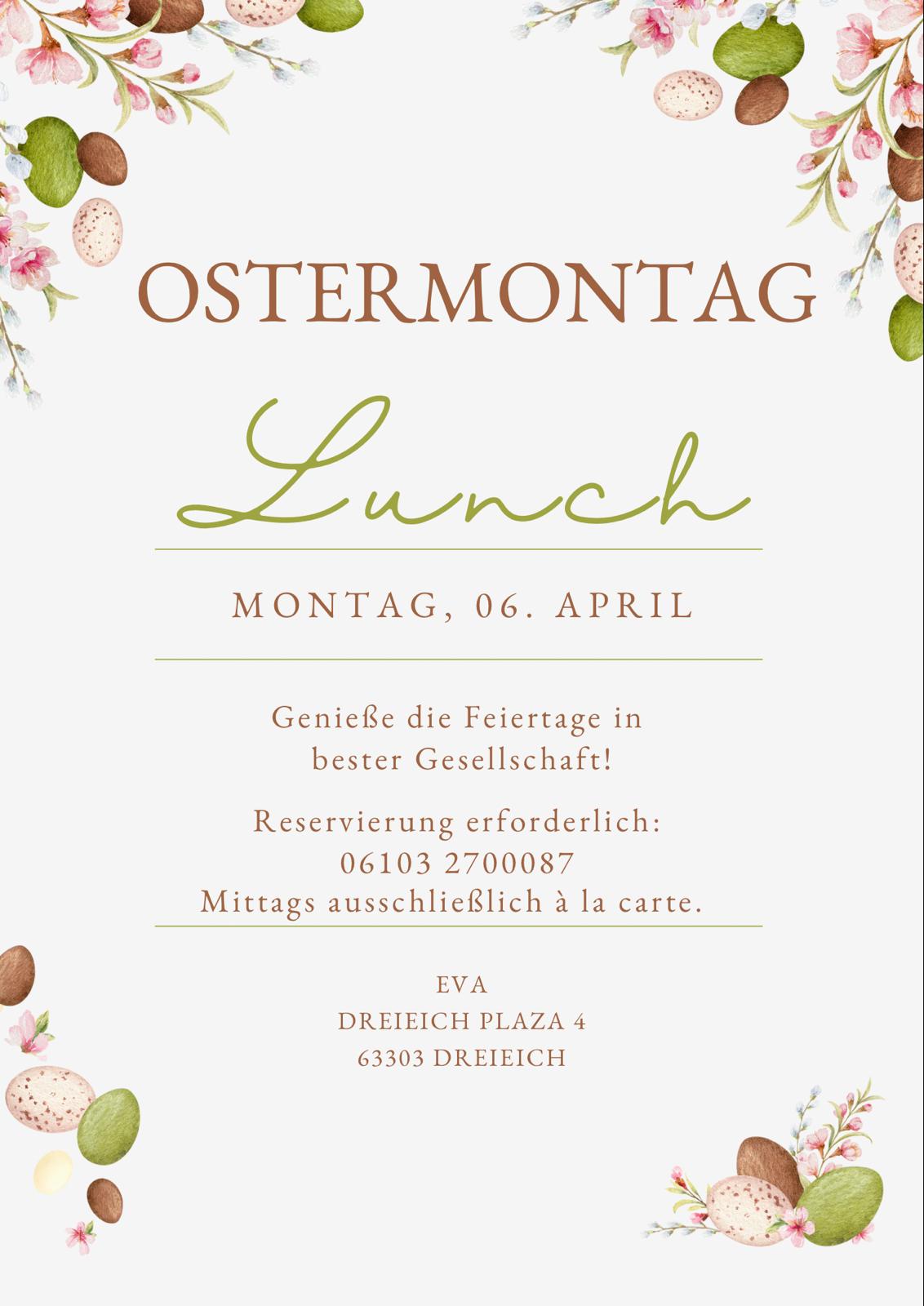 Silvester Party Flyer